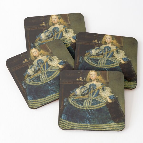 Item preview, Diego Velazquez - Infanta Margarita Teresa in a Blue Dress designed and sold by vakashop.