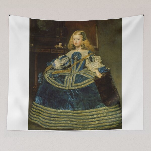 Item preview, Diego Velazquez - Infanta Margarita Teresa in a Blue Dress designed and sold by vakashop.