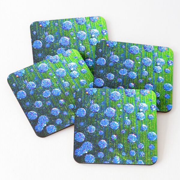 Item preview, Blue drops designed and sold by JBArts2019.