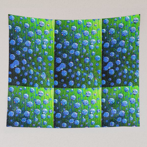Item preview, Blue drops designed and sold by JBArts2019.