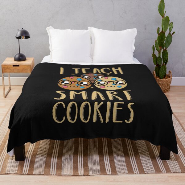Item preview, I teach smart cookies cute kindergarten pre k teacher quote funny gifts designed and sold by alenaz.