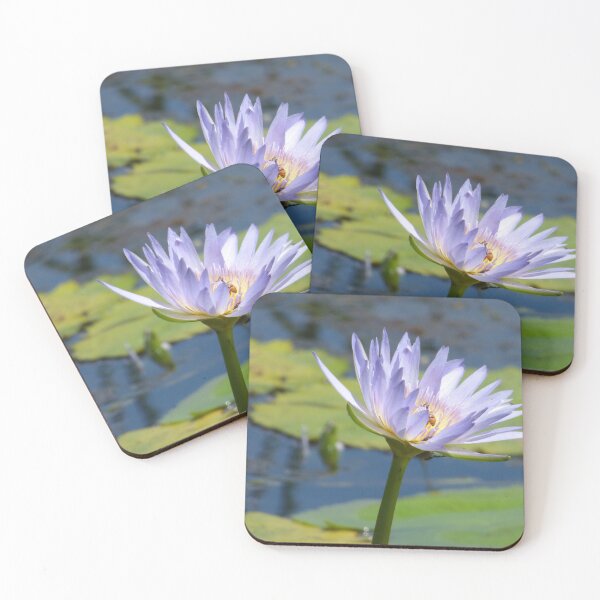 Item preview, Waterlily with Bee  designed and sold by ginnymac.
