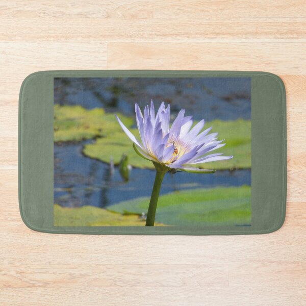 Item preview, Waterlily with Bee  designed and sold by ginnymac.