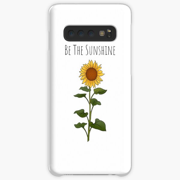 Be The Sunshine - Large Samsung Galaxy Snap Case