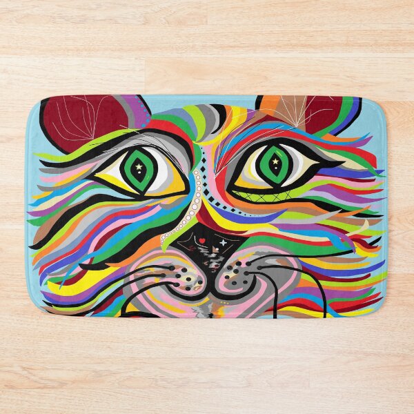Item preview, One Grinning Cat designed and sold by EloiseArt.