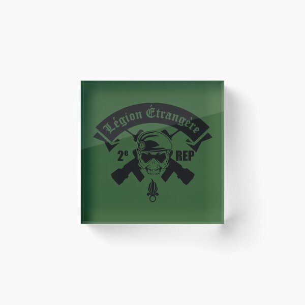 Item preview, French Foreign Legion Paratrooper - 2 Rep (subdued) designed and sold by StrongVlad.