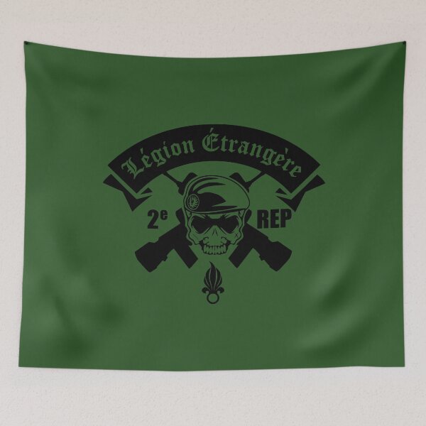 Item preview, French Foreign Legion Paratrooper - 2 Rep (subdued) designed and sold by StrongVlad.