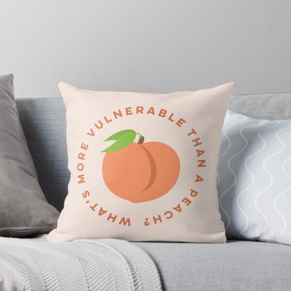 Item preview, What's More Vulnerable Than A Peach? designed and sold by heroics.