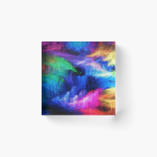 Item preview, Multicolored Explosion designed and sold by ZombeeMunkee.
