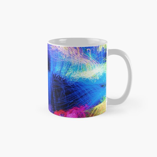 Item preview, Multicolored Explosion designed and sold by ZombeeMunkee.
