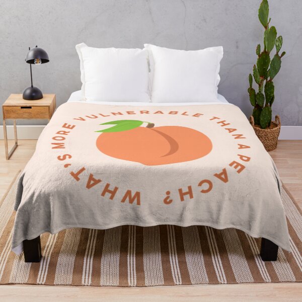 Item preview, What's More Vulnerable Than A Peach? designed and sold by heroics.