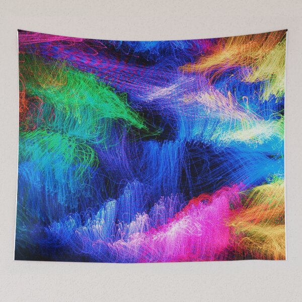 Item preview, Multicolored Explosion designed and sold by ZombeeMunkee.
