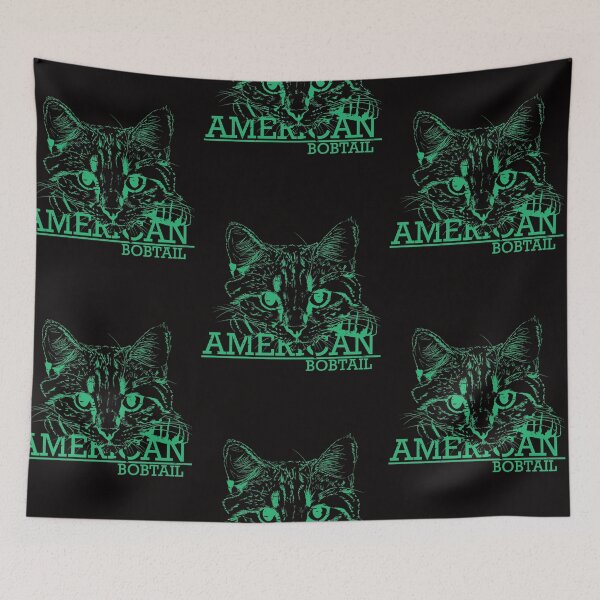 Item preview, American bobtail cat designed and sold by torlei565.
