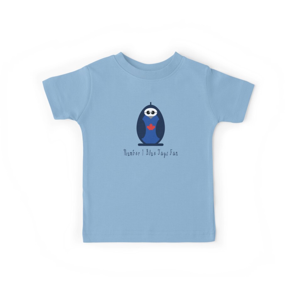 blue jays t shirts for kids