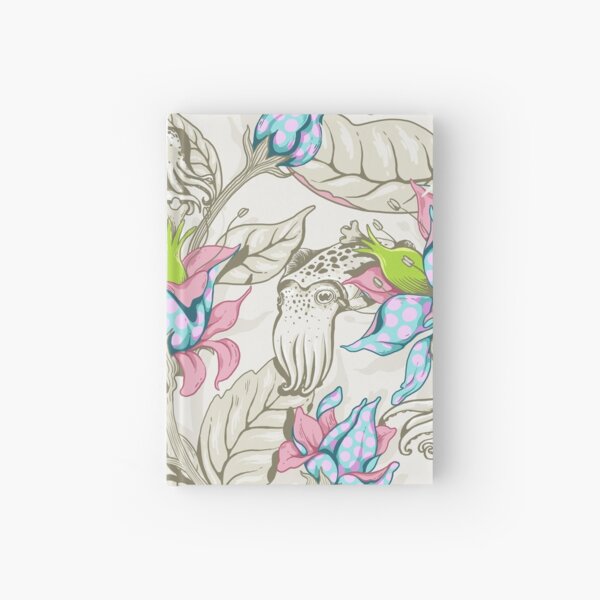 The Sea Garden - pastel Hardcover Journal