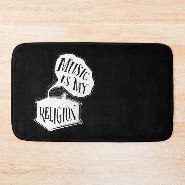 Item preview, Music is My Religion designed and sold by meursaultdesign.