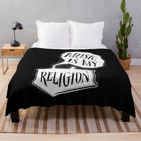 Item preview, Music is My Religion designed and sold by meursaultdesign.