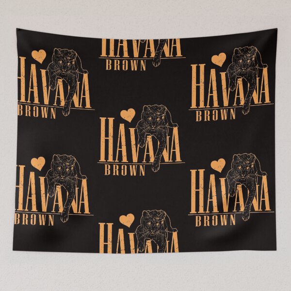 Item preview, havana brown cat designed and sold by torlei565.