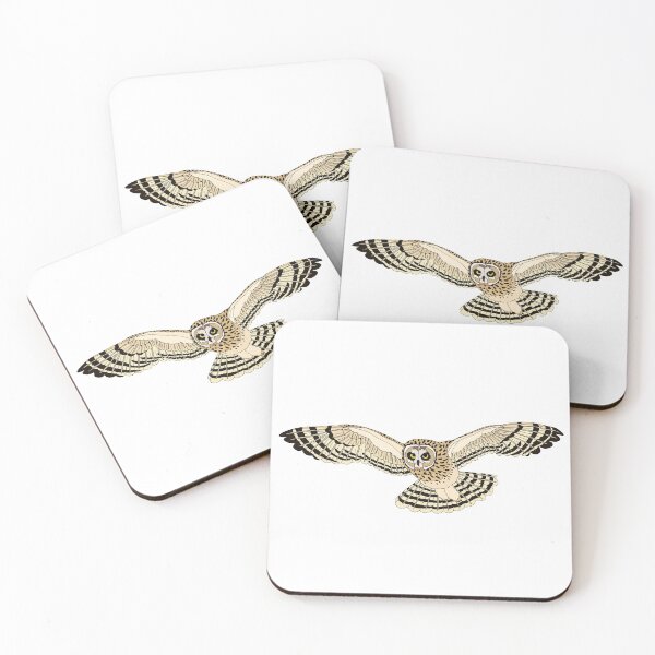 Item preview, Short-Eared Owl designed and sold by nolessjess.
