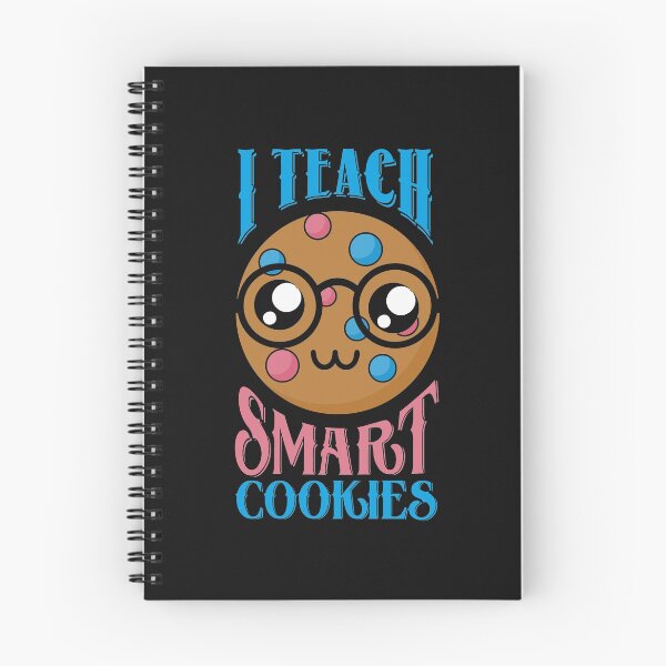 Item preview, I teach smart cookies funny teacher of little students gift designed and sold by alenaz.