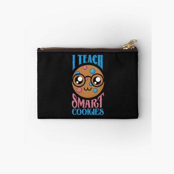 Item preview, I teach smart cookies funny teacher of little students gift designed and sold by alenaz.