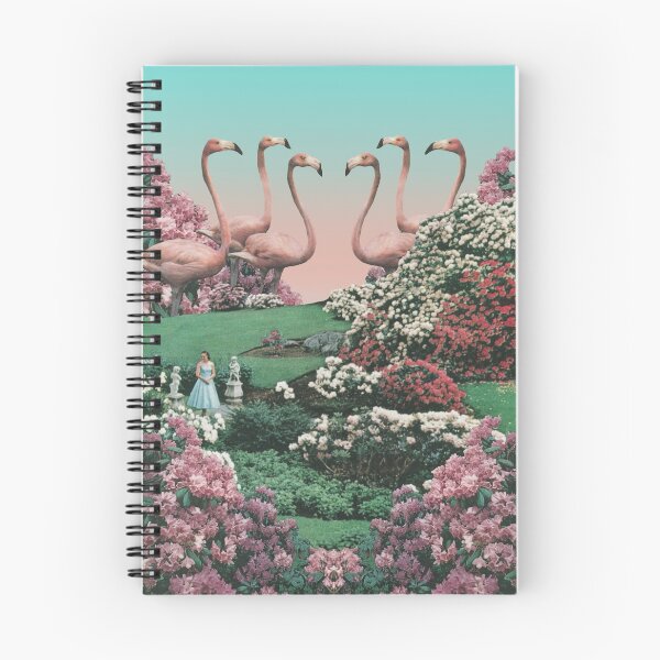 Item preview, Flamingo Park designed and sold by leafandpetal.
