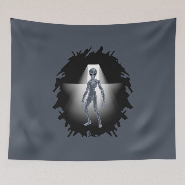 Item preview, Midnight Alien Visitor designed and sold by LimeStorm.