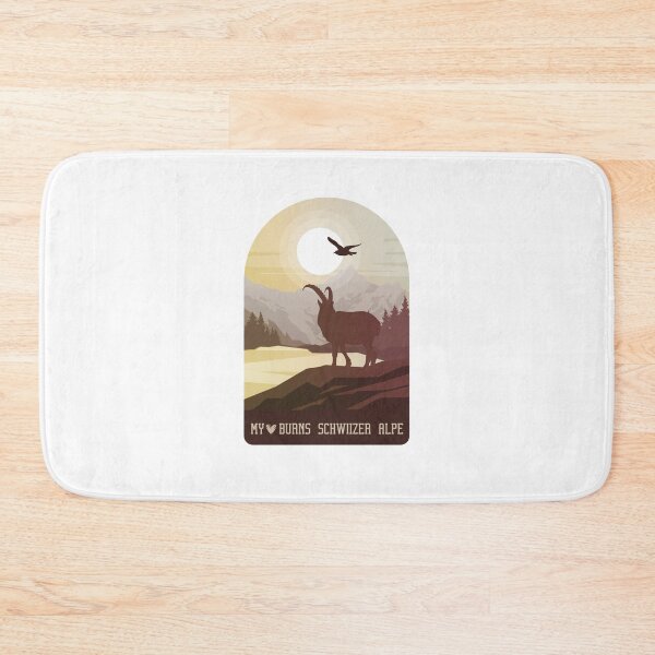 Item preview, Alps, Switzerland, nature, mountains, Capricorn designed and sold by DerSenat.