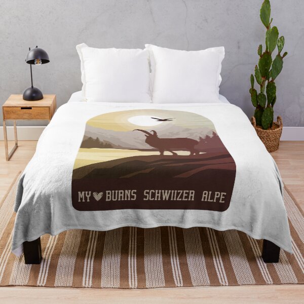 Item preview, Alps, Switzerland, nature, mountains, Capricorn designed and sold by DerSenat.