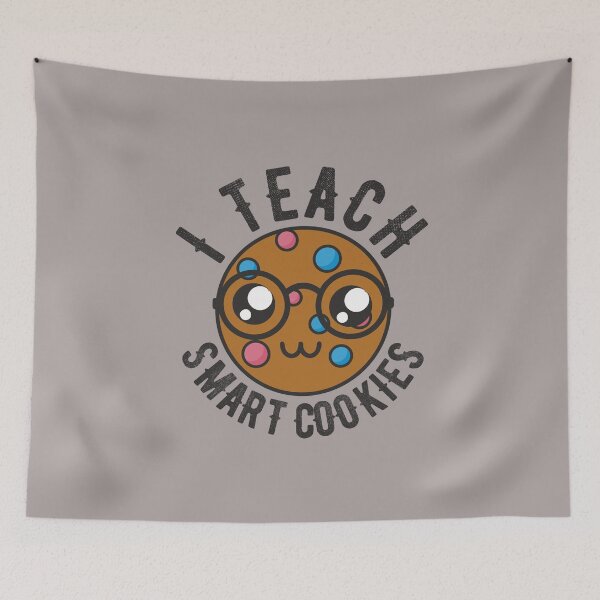 Item preview, Teacher of clever kids I teach smart cookies funny and sweet lessons accessories  designed and sold by alenaz.