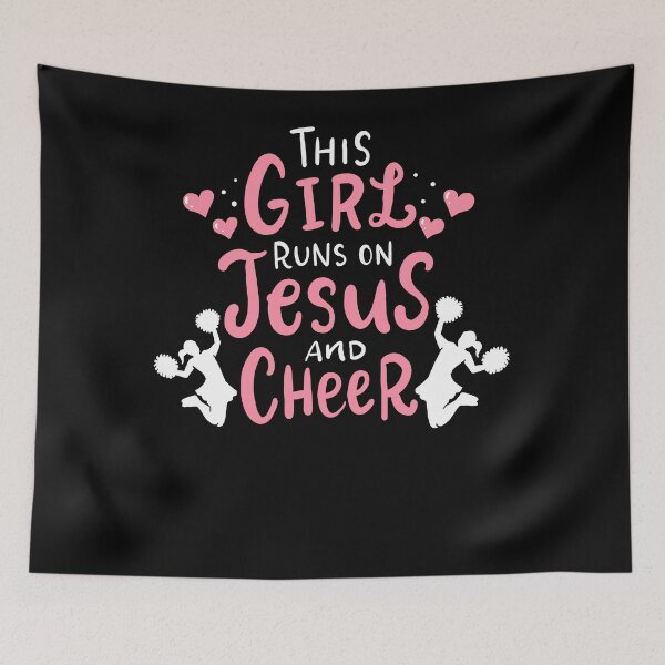 Item preview, Christian Cheerleading designed and sold by 4tomic.