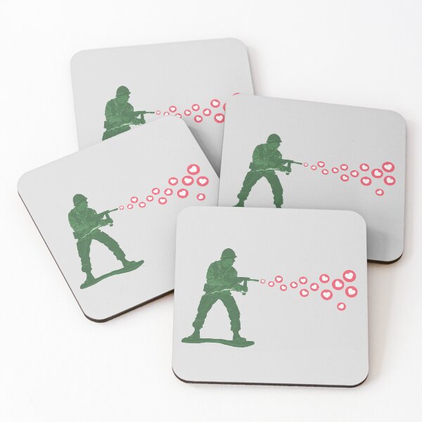 Item preview, LOVE, NOT GUNS Sticker designed and sold by aydapadi.