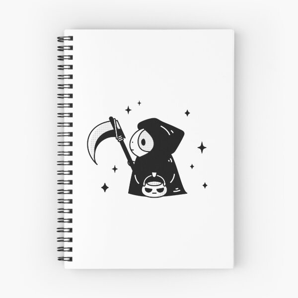 Item preview, Bubu the Guinea pig, Little Grim Reaper designed and sold by Miri-Noristudio.