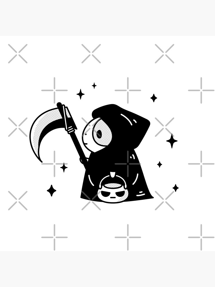 Bubu the Guinea pig, Little Grim Reaper by Miri-Noristudio