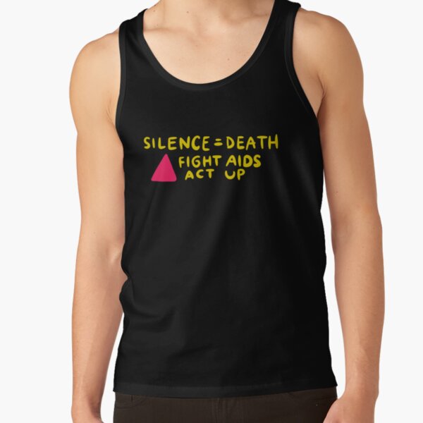 Act Up - Silence Death AIDS Tank Top