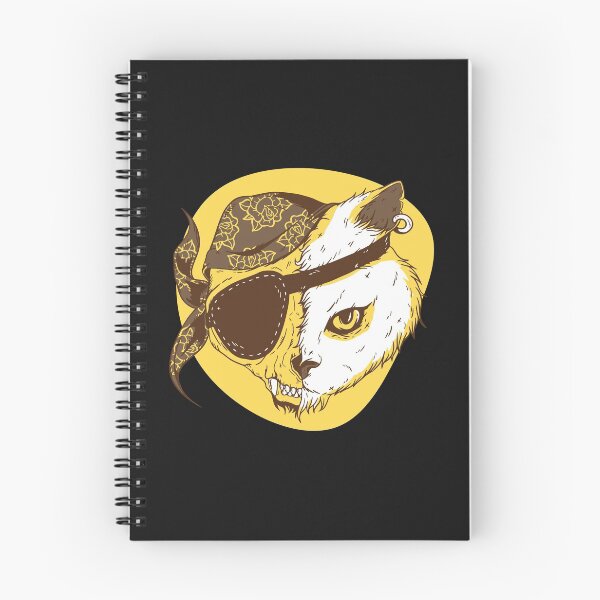 Item preview, Cat, pirate, pirate cat, cat lover designed and sold by DerSenat.