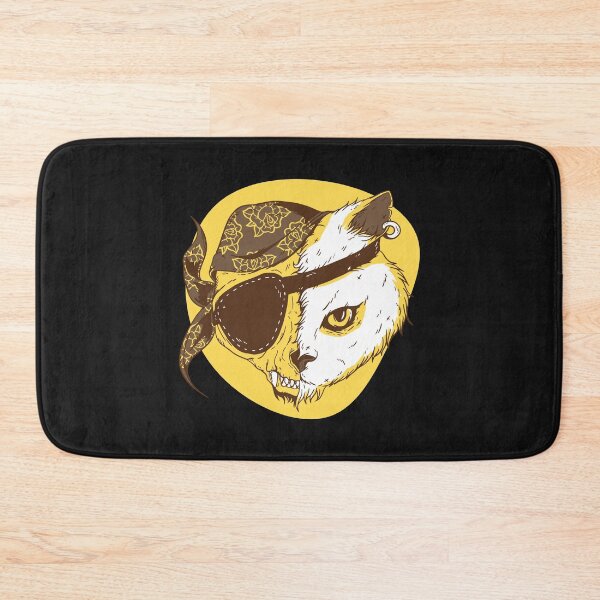 Item preview, Cat, pirate, pirate cat, cat lover designed and sold by DerSenat.