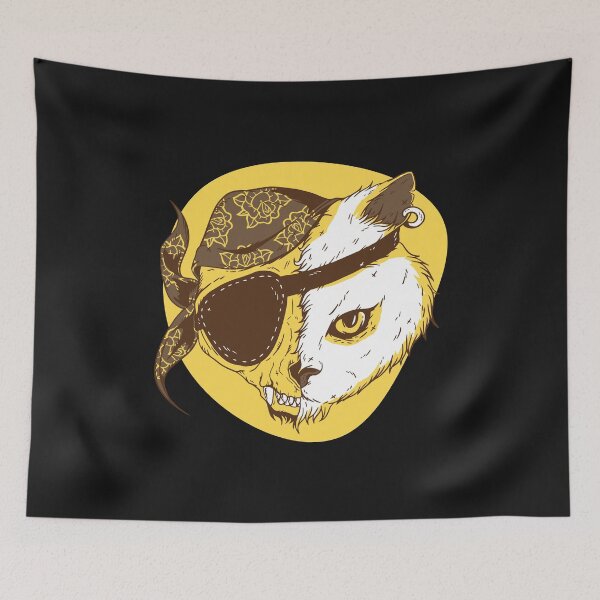 Item preview, Cat, pirate, pirate cat, cat lover designed and sold by DerSenat.