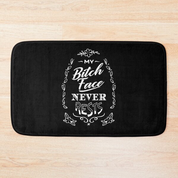 Item preview, Funny Womens My Bitchface Never Rests designed and sold by oberdoofus.