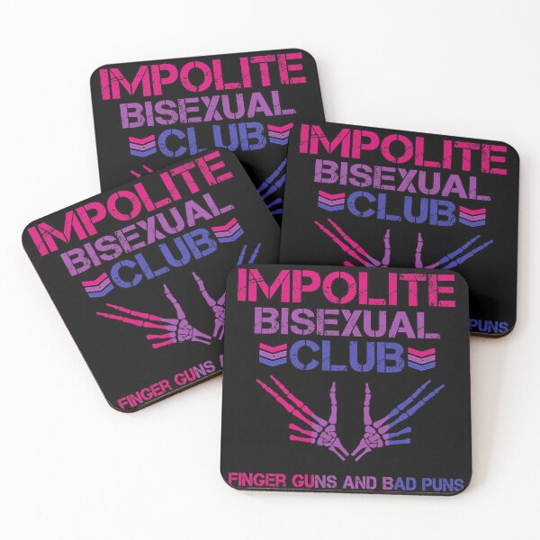 Item preview, Impolite Bi Club Skeleton Hands designed and sold by impolitebigirl.
