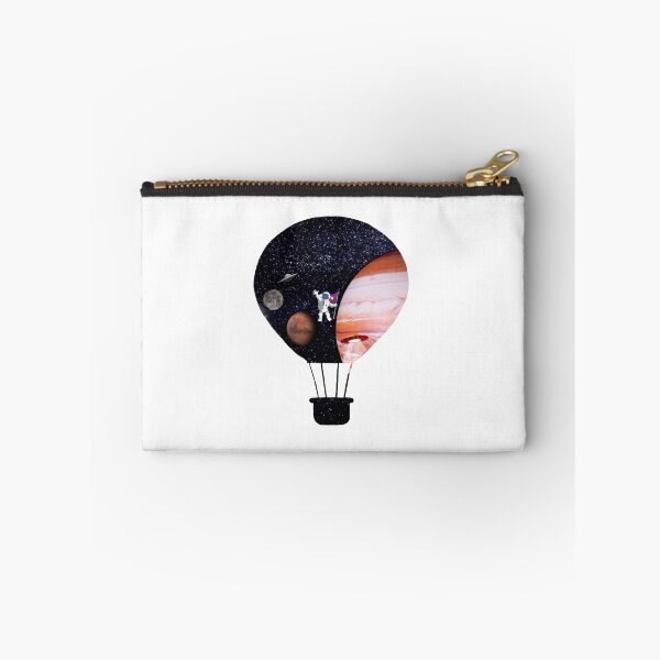 Item preview, A hot air balloon with Planete and Astronaute idea designed and sold by PDAG.