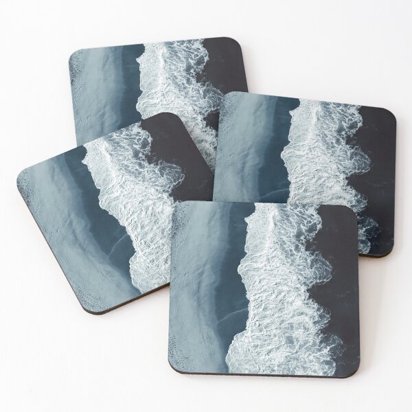 Item preview, Aerial Dark Blue Ocean - Beach - Sea - Travel photography by Ingrid Beddoes designed and sold by Ingrid Beddoes Photography.