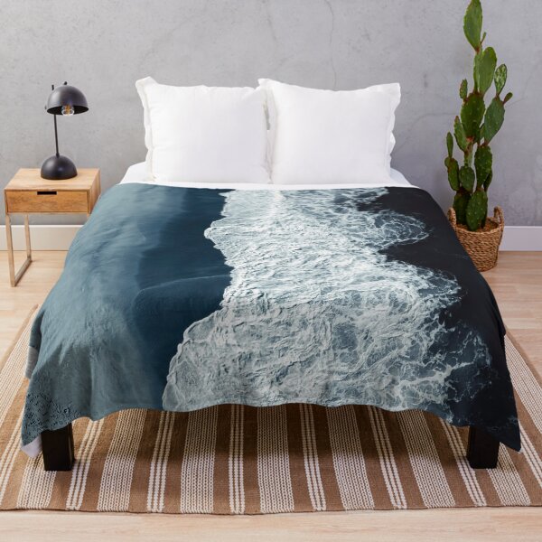 Item preview, Aerial Dark Blue Ocean - Beach - Sea - Travel photography by Ingrid Beddoes designed and sold by Ingrid Beddoes Photography.