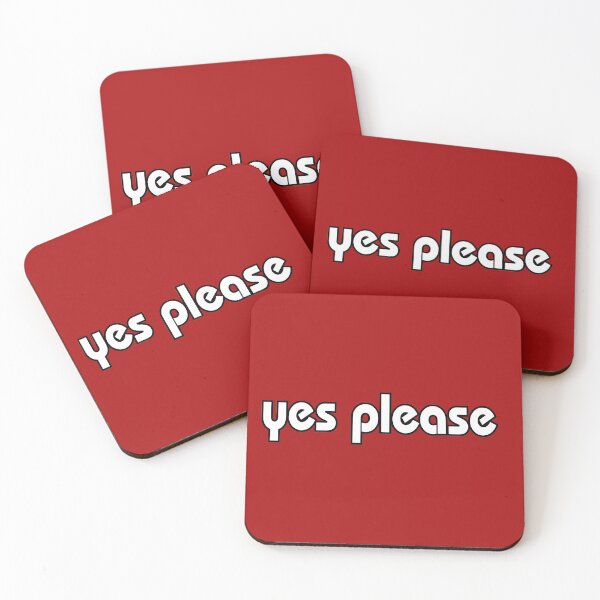 Item preview, Yes Please designed and sold by rheyes.