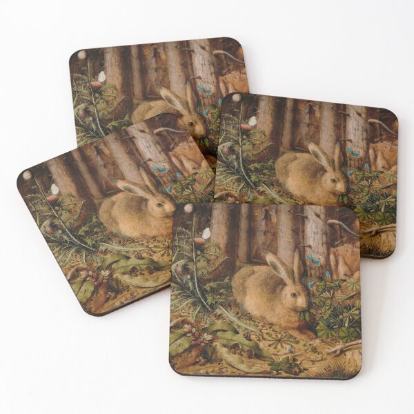 Item preview, Hans Hoffmann - A Hare in the Forest designed and sold by vakashop.