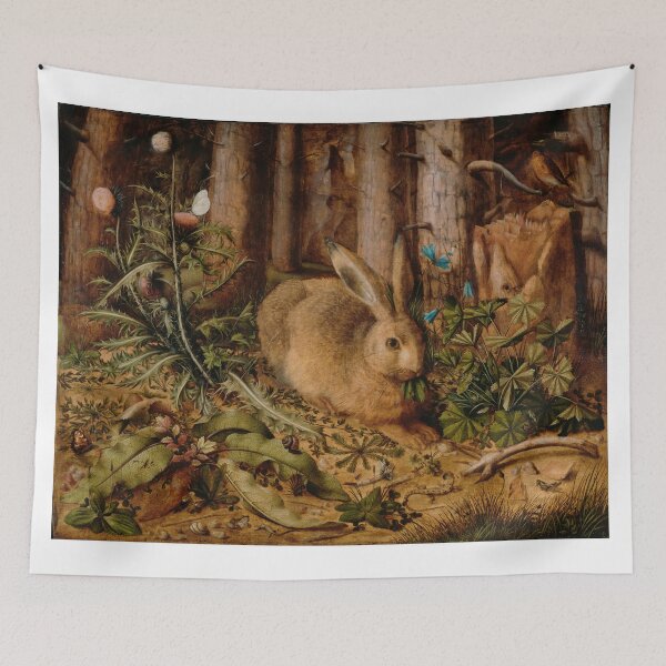 Item preview, Hans Hoffmann - A Hare in the Forest designed and sold by vakashop.