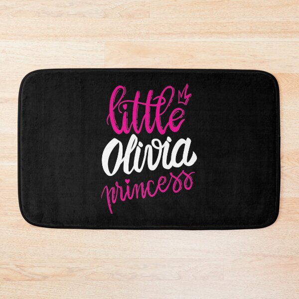 Item preview, Little Olivia Princess Best Olivia Ever My Name is Olivia!  designed and sold by ProjectX23.