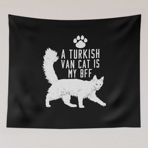 Item preview, Turkish Van Swimming Cat designed and sold by torlei565.