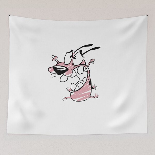 Item preview, Courage The Cowardly Dog designed and sold by Jobeagle00.