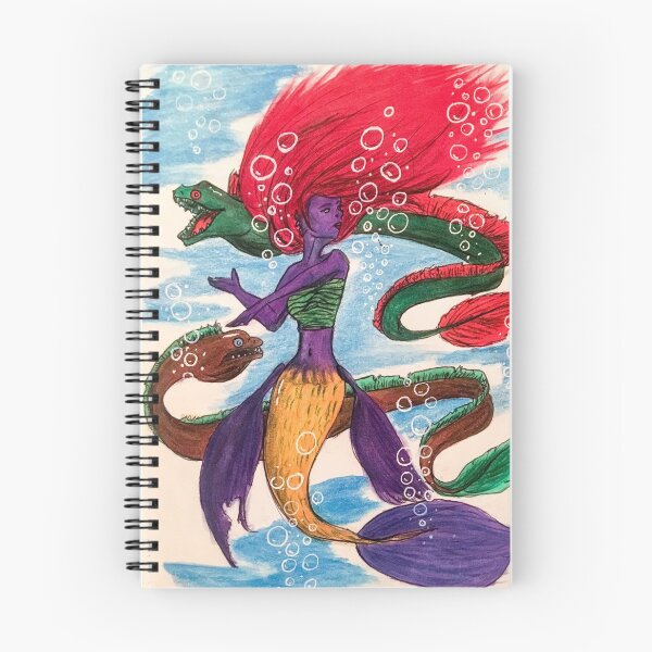 Item preview, Mermaid Fusion  designed and sold by SoArtDrawing.